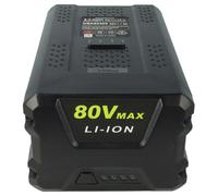 vhbw 1x Batterie compatible avec Briggs & Stratton Snapper 1687921, 1687922, 1687914 21 SP Walk Mower, 1687932, 1696770 (4000mAh, 80V, Li-ion)