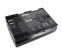 vhbw 1x Batterie compatible avec Canon EOS 80D, R5, R6, 7D Mark II, 70D, 90D, R, R7, 6D Mark II, R5 C, 7D appareil photo (1300mAh, 7,2V, Li-ion), puc