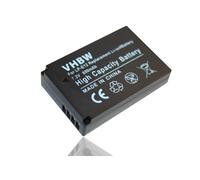 vhbw 1x Batterie compatible avec Canon EOS M10, M, M50, M200, 100D, Kiss X7, M50 Mark II, M2, 100, M100 appareil photo (650mAh, 7,2V, Li-ion)
