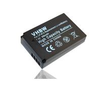 vhbw 1x Batterie Compatible avec Canon EOS M10, M, M50, M200, 100D, Kiss X7, M50 Mark II, M2, 100, M100 Appareil Photo (650mAh, 7,2V, Li-ION)