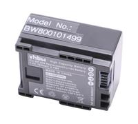 vhbw 1x Batterie compatible avec Canon Legria FS36, FS37, FS406, FS307, FS405 caméra vidéo caméscope (750mAh, 7,2V, Li-ion) avec puce d'information