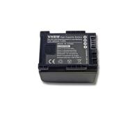 vhbw 1x Batterie compatible avec Canon Legria FS46, FS406, HF100, HF11 HD, HF10 caméra vidéo caméscope (800mAh, 7,2V, Li-ion) avec puce d'information