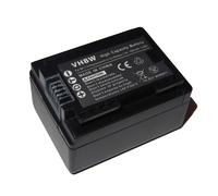 vhbw 1x Batterie compatible avec Canon Legria HF R306, HF M506, HF M52, HF M56 caméra vidéo caméscope (1600mAh, 3,6V, Li-ion) avec puce d'information