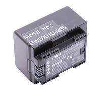 vhbw 1x Batterie Compatible avec Canon Legria HF R46, HF R47, HF R48, HF R56 caméra vidéo caméscope (1600mAh, 3,6V, Li-ION) avec Puce d'information