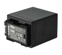 vhbw 1x Batterie Compatible avec Canon Legria HF R66, HF R67, HF R706, HF R68 caméra vidéo caméscope (4450mAh, 3,6V, Li-ION) avec Puce d'information