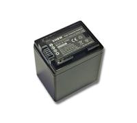 vhbw 1x Batterie Compatible avec Canon Legria HF R66, HF R67, HF R706, HF R68 caméra vidéo caméscope (4450mAh, 3,6V, Li-ION) avec Puce d'information