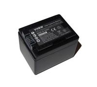 vhbw 1x Batterie compatible avec Canon Legria HF R77, HF R706, HF R68, HF R76 caméra vidéo caméscope (2400mAh, 3,6V, Li-ion) avec puce d'information