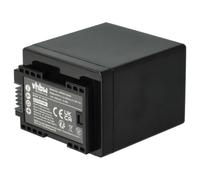 vhbw 1x Batterie compatible avec Canon Legria HF R77, HF R806, HF R78, HF R76 caméra vidéo caméscope (4450mAh, 3,6V, Li-ion) avec puce d'information