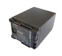 vhbw 1x Batterie compatible avec Canon Legria HF S21, HF S20 HD, HF S21 HD caméra vidéo caméscope (2400mAh, 7,2V, Li-ion) avec puce d'information - Remplacement pour BP-828