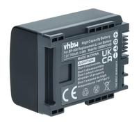vhbw 1x Batterie Compatible avec Canon Legria HF21, FS46, HF20, HF200, HF G10 caméra vidéo caméscope (750mAh, 7,2V, Li-ION) avec Puce d'information