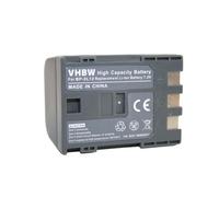 vhbw 1x Batterie compatible avec Canon MVX40, MVX45i caméra vidéo caméscope (1200mAh, 7,2V, Li-ion)