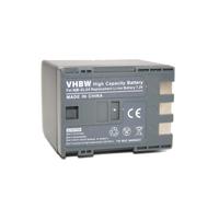vhbw 1x Batterie compatible avec Canon MVX40, MVX45i caméra vidéo caméscope (1800mAh, 7,2V, Li-ion)