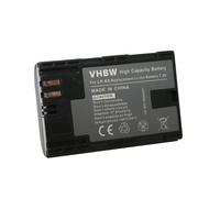 vhbw 1x Batterie compatible avec Canon poignée alimentation BG-E7, BG-9, BG-E6, BG-E13, BG-E14 (1300mAh, 7,4V, Li-ion), puce d'information
