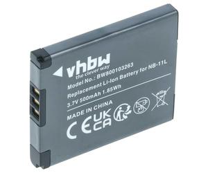 vhbw 1x Batterie Compatible avec Canon PowerShot A3500 is