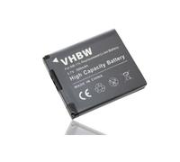 vhbw 1x Batterie Compatible avec Canon PowerShot A3500 is, A4000, ELPH 110 HS, A3500, A4000 is, A4050 Appareil Photo (500mAh, 3,7V, Li-ION)