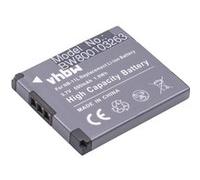vhbw 1x Batterie compatible avec Canon PowerShot SX430 IS appareil photo (500mAh, 3,7V, Li-ion) G