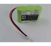 vhbw 1x Batterie compatible avec Casio TC520, TC540, CP-750W, CP-725, TC-520, TC-540, CP725, CP750W téléphone fixe sans fil (600mAh, 3,6V, NiMH)