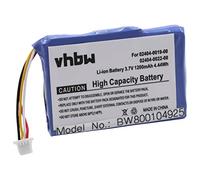 vhbw 1x Batterie Compatible avec Cisco Flip M31120B, M3160, Mino HD, 3RD Generation, F460 caméra vidéo caméscope (1200mAh, 3,7V, Li-ION)