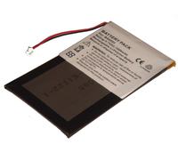 vhbw 1x Batterie Compatible avec Creative Zen Touch Labs Jukebox, Touch Labs Jukebox 20GB Lecteur de Musique MP3 (1700mAh, 3,7V, Li-polymère)