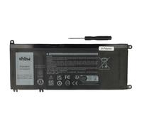 vhbw 1x Batterie compatible avec Dell Inspiron 7778, 7577, 7779, G7 7588, G5 15-5587 ordinateur portable (2300mAh, 15,2V, Li-polymère)