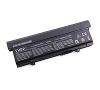 vhbw 1x Batterie Compatible avec Dell Latitude E5500, E5510, E5400, E5410 Ordinateur Portable (6600mAh, 11,1V, Li-ION)