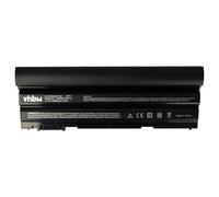 vhbw 1x Batterie compatible avec Dell Latitude E6120, E5520, E5420, E5430, E5420m, E6220, E5530, E5520m ordinateur portable (6600mAh, 11,1V, Li-ion)