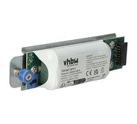 vhbw 1x Batterie Compatible avec Dell PowerVault MD3200I, MD3200, MD3220 Ordinateur Portable (1100mAh, 6,6V, Li-ION)