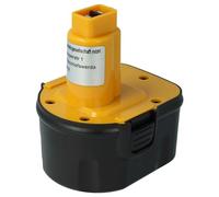 vhbw 1x Batterie Compatible avec Dewalt DC743KA | DC742VA, DC742KA, DC740KA, DC727VA, DC727KA-B2, DC740K-2 outil électrique (2000 mAh, NiMH, 12 V)