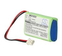 vhbw 1x Batterie Compatible avec Dogtra 2500RX, 2502T, 2502B, 2500T, 2302-NCP Advance, 2500B Collier de Dressage (460mAh, 7,4V, Li-polymère)