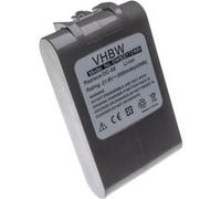 vhbw Batterie compatible Dyson DC59, DC59 Animal V6, DC61, DC59 Motorhead – 2000mAh 21,6V Li‑ION