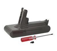 vhbw 1x Batterie Compatible avec Dyson V11 Torque, V11 Absolute Pro, V11 Total Clean aspirateur Gris Anthracite (4200mAh, 25,2V, Li-ION)