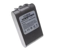 vhbw 1x Batterie compatible avec Dyson V6 Motorhead Extra, V6 Motorhead Exclusive robot électroménager (2000mAh, 21,6V, Li-ion)