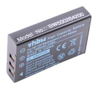 vhbw 1x Batterie compatible avec Easypix DVX-5000HD, DVX-5000 appareil photo (1600mAh, 3,6V, Li-ion)