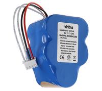 vhbw 1x Batterie compatible avec Ecovacs Deebot D63s, D66, D68, D62s, D62, D63, D630, D650, D660, D680, D65, D710 aspirateur (3000mAh, 6V, NiMH)