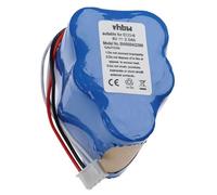 vhbw 1x Batterie compatible avec Ecovacs Deebot D63s, D66, D68, D62s, D62, D63, D630, D650, D660, D680, D65, D710 aspirateur (2500mAh, 6V, NiMH)