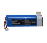 vhbw 1x Batterie Compatible avec Ecovacs Deebot Ozmo X1 Omni, X1 Plus Robot électroménager (6400mAh, 14,4V, Li-ION)