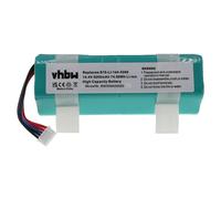 vhbw 1x Batterie compatible avec Ecovacs Deebot Ozmo X1 Omni, X1, T20 Omni, X1 Plus robot électroménager turquoise (5200mAh, 14,4V, Li-ion)