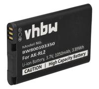 vhbw 1x Batterie Compatible avec Emporia Essence Plus V4 téléphone Portable Senior (1050mAh, 3,7V, Li-ION) - Remplacement pour AK-RL2