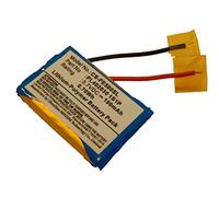 vhbw 1x Batterie Compatible avec Fiio E5, E6, E3 Casque Audio, écouteurs sans Fil (190mAh, 3,7V, Li-polymère) - Remplacement pour PL402030 1S1P