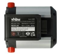 vhbw 1x Batterie compatible avec Gardena EasyCut Li-18/23 (9824-20), EasyCut Li-18/23 (9876-20) cisaille (2000mAh, 18V, Li-ion)