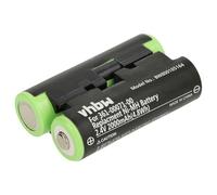 vhbw 1x Batterie Compatible avec Garmin GPSMap 64st, 64s, 64 GPS, Appareil de Navigation (2000mAh, 2,4V, NiMH)