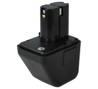 vhbw 1x Batterie compatible avec Gesipa Accubird 12 V outil électrique, outil de pose pour rivets aveugles (2000 mAh, NiMH, 12 V)