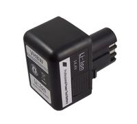 vhbw 1x Batterie compatible avec Gesipa Accubird, Firebird outil électrique, outil de pose pour rivets aveugles (2000 mAh, Li-ion, 14,4 V)