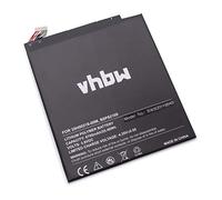 Vhbw Li-Polymer Batterie 6700mah (3.8v) Pour Tablette, Netbook Google Nexus 0p82100, 9, 9 Td-Lte, 9 Wifi Comme B0p82100, 35h00218-00m.