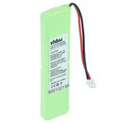 vhbw 1x Batterie Compatible avec Grundig Frame A, Frame FR, AEG F20, Idect X3 Remplacement pour 2SN-3/5F60H-H-JZ1