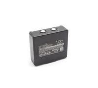 vhbw 1x Batterie compatible avec Hetronic Harris P5300, P5370, P5400, P5450 opérateur télécommande industrielle (2000mAh, 3,6V, NiMH)