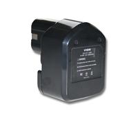 vhbw 1x Batterie compatible avec Hitachi C5D, C 5D, CD4D, CD 4D, CL13D, CL 13D, DB12DM2 outil électrique (3300 mAh, NiMH, 12 V)
