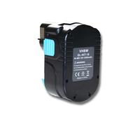 Batterie NI-MH 3000mAh 18V pour HITACHI, remplace EB 1812S, EB 1814SL, EB 1820L, EB 1824L, EB 1826HL, EB 1830H, EB 1830HL, EB 18B, EB 18B, EB1820
