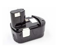 vhbw 1x Batterie compatible avec Hitachi CR 18DL, CJ 18DL, CJ 18DLX, C 6DC, C 6DD, C 18DLX, C 18DMR, C 18DL outil électrique (1500 mAh, NiMH, 18 V)