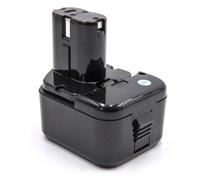 vhbw 1x Batterie compatible avec Hitachi DB 12DM2, DH15D2, DH 15D2, DH15DV, DH 15DV, DN12DY outil électrique (2100 mAh, NiMH, 12 V)